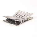 20 PCS Multifunctional Stainless Steel  Laundry Folder Peg Clothes Storage Clip, Clothes Storage Clip