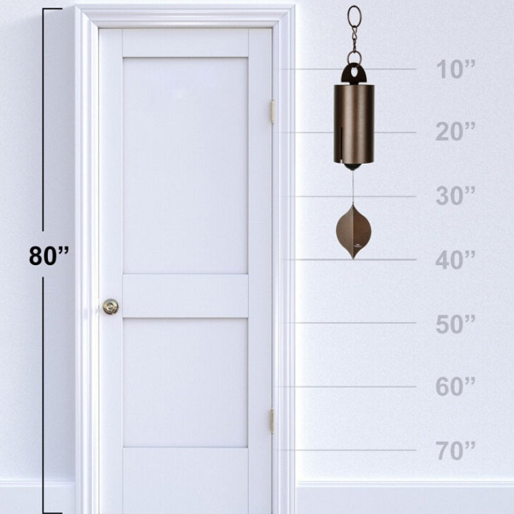 Outdoor Courtyard Decoration Retro Metal Wind Chimes, Retro Metal Wind Chimes