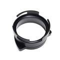GOP8954 Alloy Coffee Powder Receiving Ring For Breville 8 Series, Black, Silver