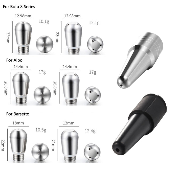 Coffee Machine Steam Nozzle For Breville 8 Series, Style: 4 Holes, For Breville 8 Series, Style: 4 Holes, For Breville 8 Series, Style: 3 Holes, For Most Model, Style: 3 Holes, For Most Model, Style: 4 Holes, For Barsetto, Style: 3 Holes               ...