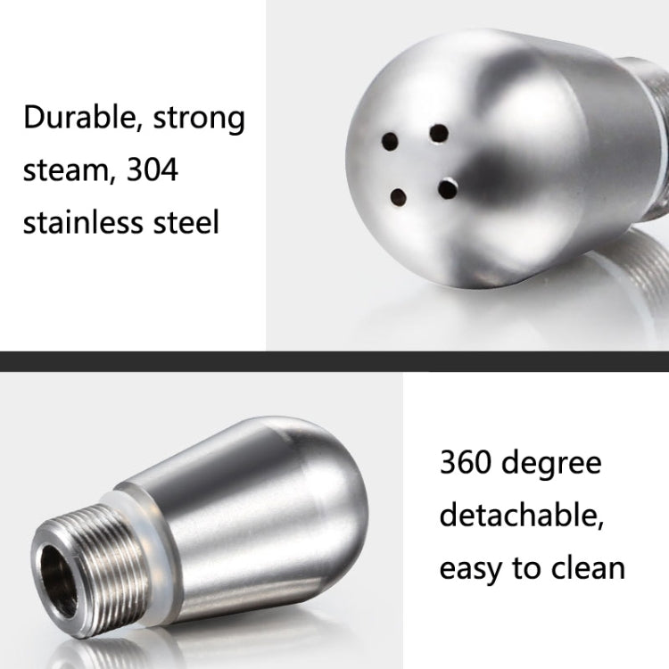 Coffee Machine Steam Nozzle For Breville 8 Series, Style: 4 Holes, For Breville 8 Series, Style: 4 Holes, For Breville 8 Series, Style: 3 Holes, For Most Model, Style: 3 Holes, For Most Model, Style: 4 Holes, For Barsetto, Style: 3 Holes               ...