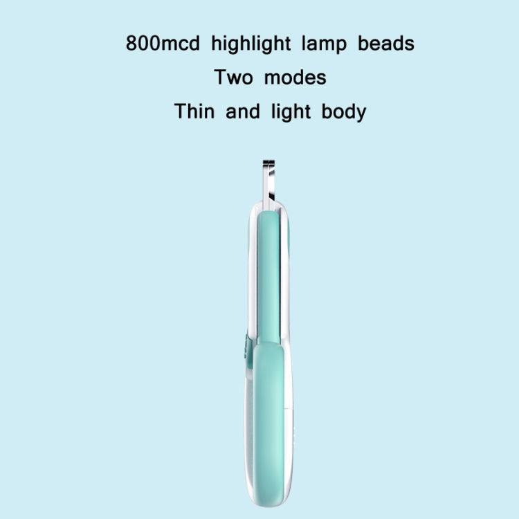 Pet Nail Clippers With LED Blood Line Light, Blue, Pink