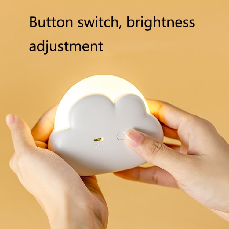ZAY-L02 Bedroom Cute Cloud USB Night Light, ZAY-L02 Pink, ZAY-L02 White, ZAY-L02 Blue