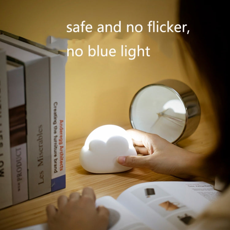 ZAY-L02 Bedroom Cute Cloud USB Night Light, ZAY-L02 Pink, ZAY-L02 White, ZAY-L02 Blue