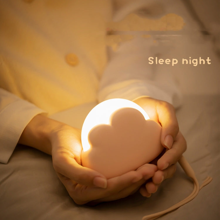 ZAY-L02 Bedroom Cute Cloud USB Night Light, ZAY-L02 Pink, ZAY-L02 White, ZAY-L02 Blue
