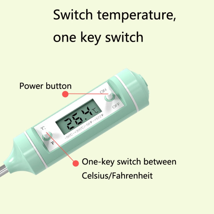 MST0755 Baby Bottle Electronic Food Thermometer, MST0755