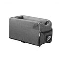 Car Central Control Seat Pet Portable Bed Pad, Square + Gray, Square Gray+Summer Mat