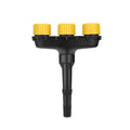 DKSSQ Gardening Multi-Head Watering Sprinkler Nozzle, Specification:, 3 Head with 1 inch/1.2 inch Interface, 3 Head With 1.5 inch Interface, 4 Head With 1 inch/1.2 inch Interface, 4 Head With 1.5 inch Interface, 5 Head With 1 inch/1.2 inch Interface   ...