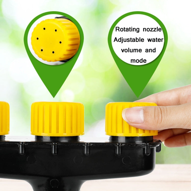 DKSSQ Gardening Multi-Head Watering Sprinkler Nozzle, Specification:, 3 Head with 1 inch/1.2 inch Interface, 3 Head With 1.5 inch Interface, 4 Head With 1 inch/1.2 inch Interface, 4 Head With 1.5 inch Interface, 5 Head With 1 inch/1.2 inch Interface   ...