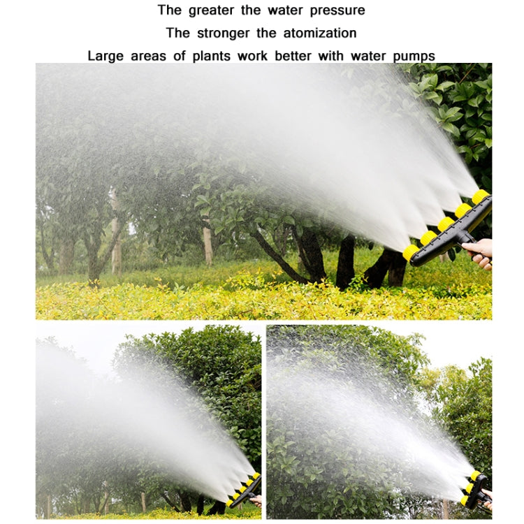 DKSSQ Gardening Multi-Head Watering Sprinkler Nozzle, Specification:, 3 Head with 1 inch/1.2 inch Interface, 3 Head With 1.5 inch Interface, 4 Head With 1 inch/1.2 inch Interface, 4 Head With 1.5 inch Interface, 5 Head With 1 inch/1.2 inch Interface   ...