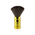 Electroplating Broken Hair Brush Haircut Neck Cleaning Brush, Four-section Gold, Four-section Silver, Four-section Gradient Purple, Round Handle Silver, Round Handle Gold, Round Handle Gradient Yellow, Round Handle Gradient Yellow Purple               ...
