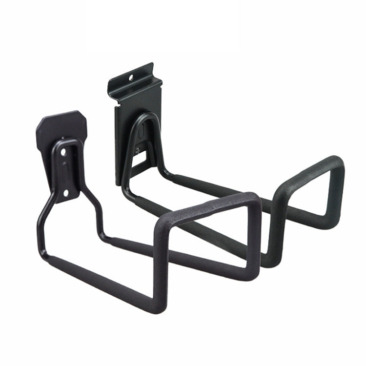 Pipeline Hook Heavy Water Pipe Wire Storage Garage Hook, Style:, On Wall, Groove Plate
