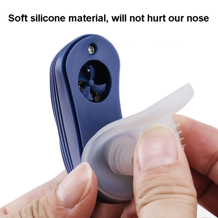 Sleeping Anti-snoring Electric Anti-snoring Device, White, Blue, Green