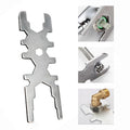 H-Type Multifunctional Socket Bathroom Install Faucet Wrench, H-Type Wrench