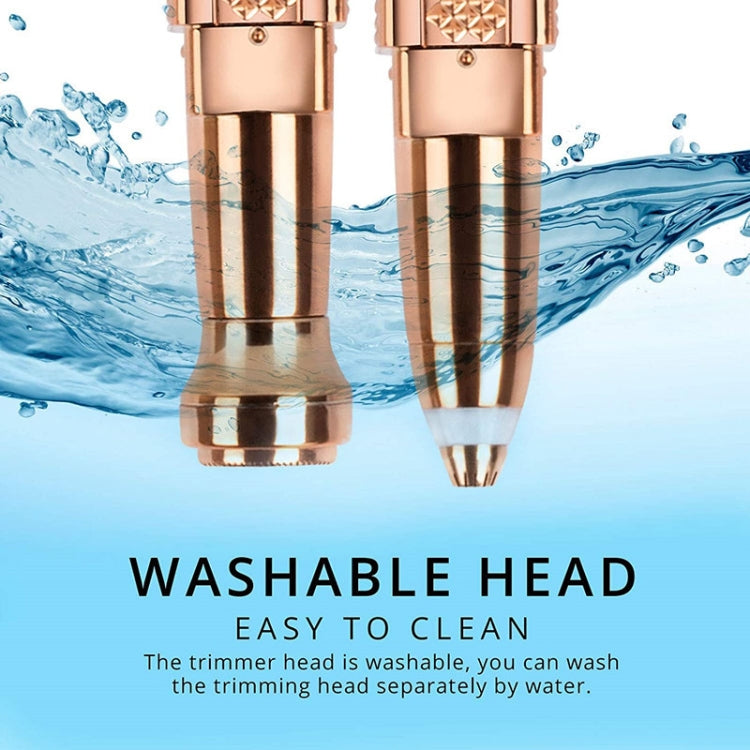 2 In 1 Eyebrow Trimmer Electric Shaver, Charging Style