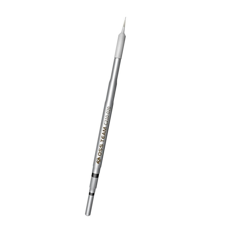 OSS Team C210 Series Soldering Iron Tip Welding Head For JBC T210 / C CD-2SD / 2SHE, Straight  Head, Angle  Head, Knife Head