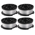 4 In 1 Nylon Grass Rope Mowing Line For BLACK+DECKER Lawn Mowers, 4 PCS