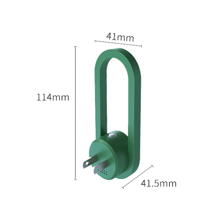 TS-06 Multifunctional Ultrasonic Electronic Mosquito Repellent, US Plug