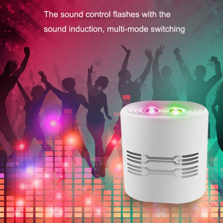 C209 USB Charge Mini Laser Stage Atmosphere Light, Single Star Style (White), 8 In 1 Style (White), 12 In 1 Style (White), Single Star Style (Black), 8 In 1 Style (Black), 12 In 1 Style (Black)