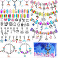 T-15 112 In 1 Handmade Colorful Crystal Children DIY Bracelet, 112 In 1
