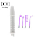 10W  High-Frequency Electrotherapy Instrument Beauty Instrument, With 4 Tube Red Light, With 4 Tube Purple Light