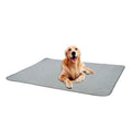 OBL0014 Can Water Wash Dog Urine Pad, Size:, S (Gray), M (Gray), L (Gray), S (Green), M (Green), L (Green), S (Bone Pattern), M (Bone Pattern), L (Bone Pattern), S (Brown), M (Brown), L (Brown), S (Deep Gray), M (Deep Gray), L (Deep Gray)