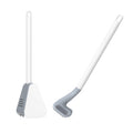 Golf Toilet Brush With Self-Opening And Closing Water-Proof Base, White, Blue, Black, Green