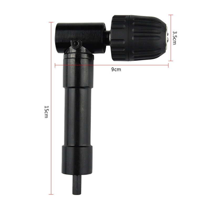 90 Degrees Right-Angle Electric Drill Transmutor Accessories, 3124, 3125