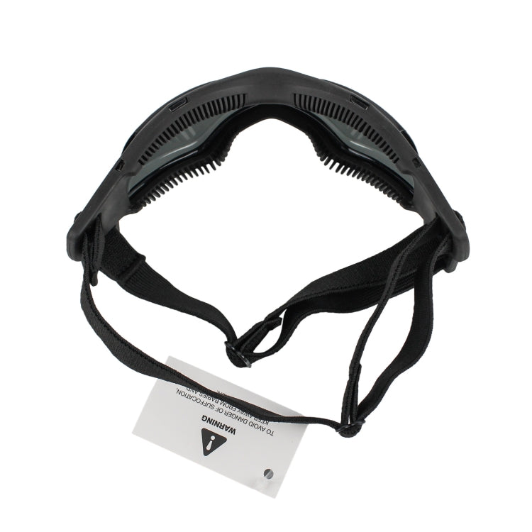Pet Anti-UV Soft Frame Goggles Dog Sunglasses, Red, Black