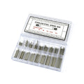 270 PCS / Box C015 8-25mm Stainless Steel Seamless Box Packing Spring Bar, 180 PCS / Box C014 8-25mm, 270 PCS / Box C015 8-25mm, 360 PCS / Box C016 8-25mm