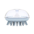 Silicone Head Massage Shampoo Brush, Blue, Pink, White, Yellow