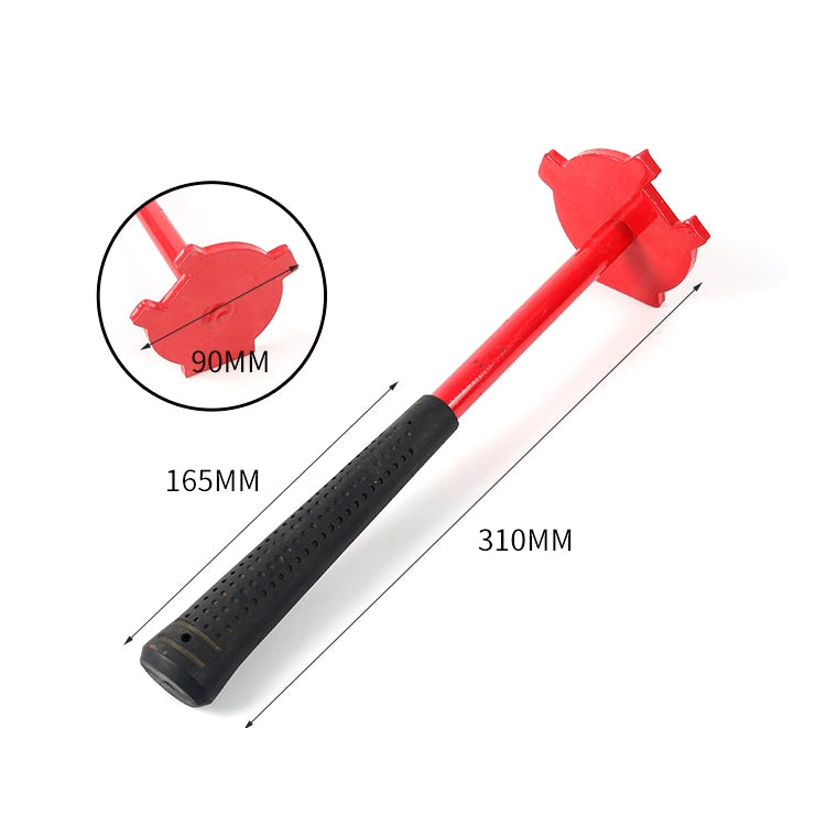 200L Universal Oil Drum Cap Opener, Oil Drum Cap Opener