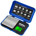 Two-color Portable Pocket Scale with Weight Baking, 200g / 0.01g, 50g / 0.001g