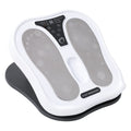 KL-808 EMS Foot Massager Massage Foot Mat Fitness Tilt Pedal,EU Plug, With Remote Control
