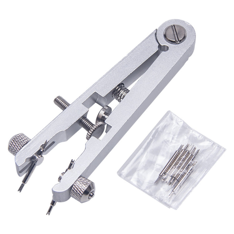 Watch Strap Pins Removal Pliers V-shape Watch Remover, V-shape Removal Pliers Silver, V-shape Removal Pliers Black