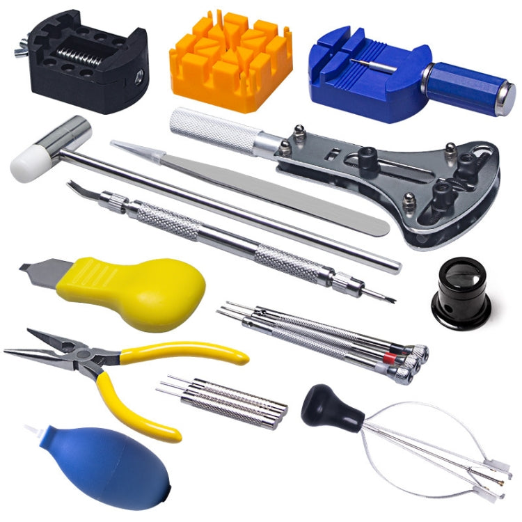 Aluminum Alloy Watch Back Cover Removal Tool Set, 40 PCS / Set