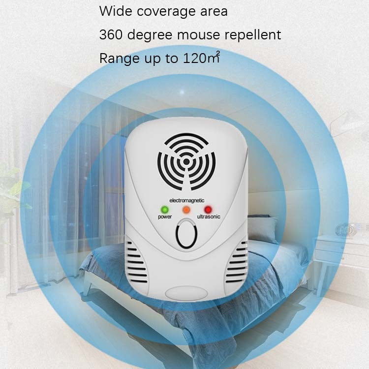 DC-9001 Household Electronic Mouse Repeller, Specification:, UK Plug, US Plug
