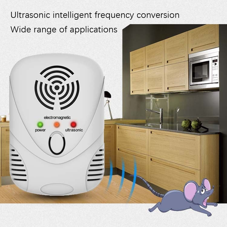 DC-9001 Household Electronic Mouse Repeller, Specification:, UK Plug, US Plug