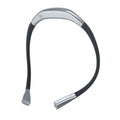 LED Hanging Neck Light Universal Hose Eye Protection Reading Light, Space Silver, Elegant Black
