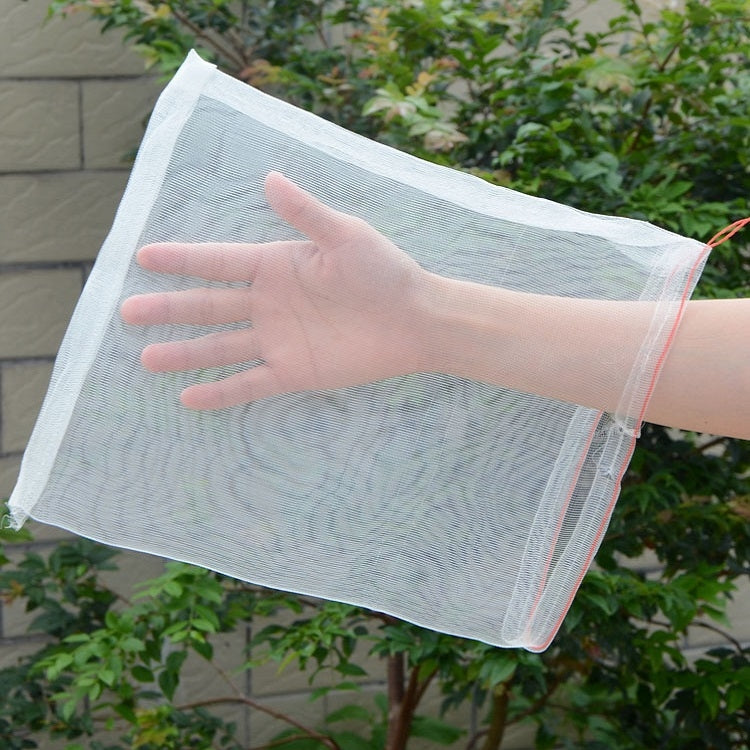 Fruit & Vegetable Insect-Proof And Bird-Proof Nylon Mesh Bag, Specification: 70x48cm, 45x30cm, 25x25cm, 45x15cm, 60x40cm, 70x48cm, 30x25cm, 55x35cm