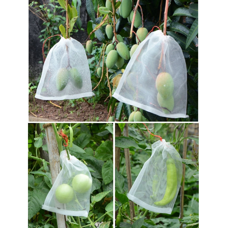 Fruit & Vegetable Insect-Proof And Bird-Proof Nylon Mesh Bag, Specification: 70x48cm, 45x30cm, 25x25cm, 45x15cm, 60x40cm, 70x48cm, 30x25cm, 55x35cm