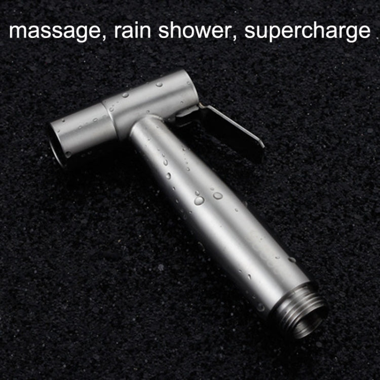 304 Stainless Steel Washer Nozzle Female Washer Set, Style:, Female Washer, Female Washer + Hose + Bracket, Female Washer + Hose, Female Washer + Bracket
