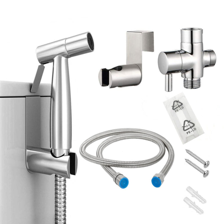 304 Stainless Steel Washer Nozzle Female Washer Set, Style:, Female Washer, Female Washer + Hose + Bracket, Female Washer + Hose, Female Washer + Bracket