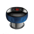 Electric Cupping Massage Device, 6-speed USB Plug-in, Blue, Black, Red Wine, 6-speed Charging