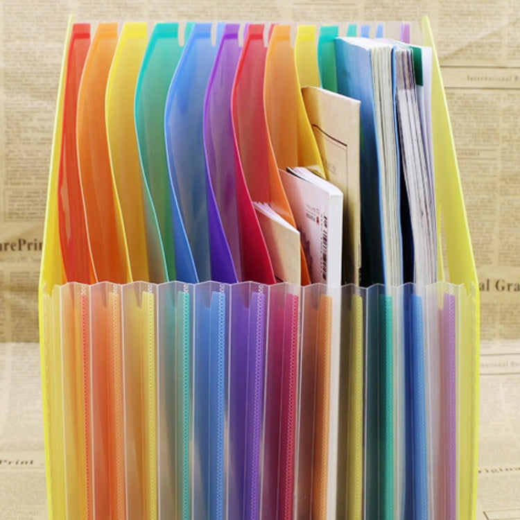 Standing Organ Clip Student Test Paper Storage Clip, Black Surface (Rainbow Inner Page), White Surface (Rainbow Inner Page), Blue Surface(White Inner Page), Red Surface (White Inner Page), Yellow Surface (White Inner Page)                              ...