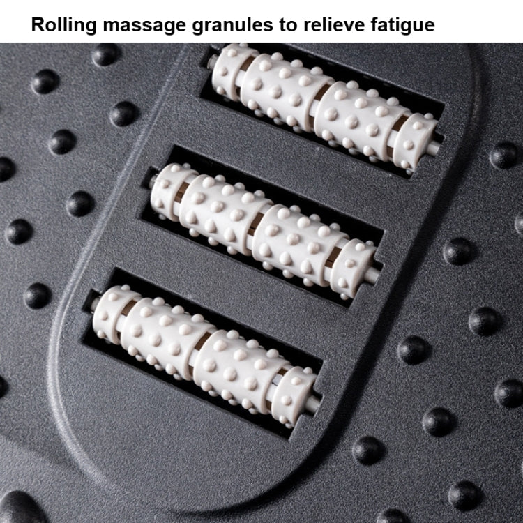 Office Computer Set Up Foot Stool Foot Massage Pedal, Black, White, Bean Color