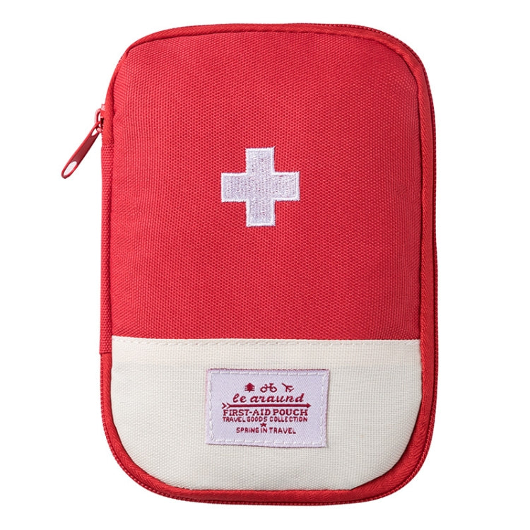 Travel Home Portable Medical Bag, Red Large, Red Small, Blue Small, Pink Large, Pink Small, Yellow Large, Yellow Small