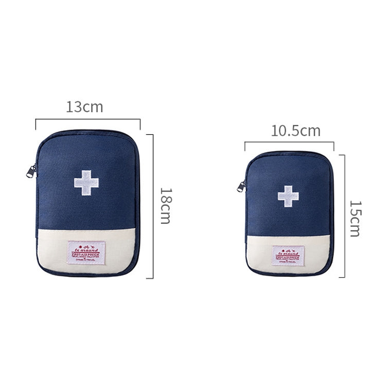 Travel Home Portable Medical Bag, Red Large, Red Small, Blue Small, Pink Large, Pink Small, Yellow Large, Yellow Small