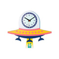 Cartoon Shake Wall Clock