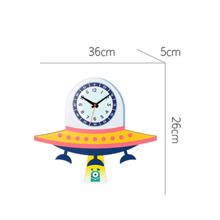 Cartoon Shake Wall Clock